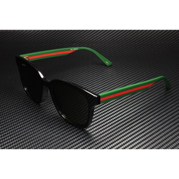 Gucci Black 53mm Men's Sunglasses